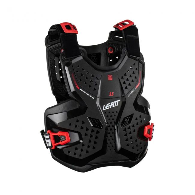 Armura copii Leatt 3.5 Orange Black Red