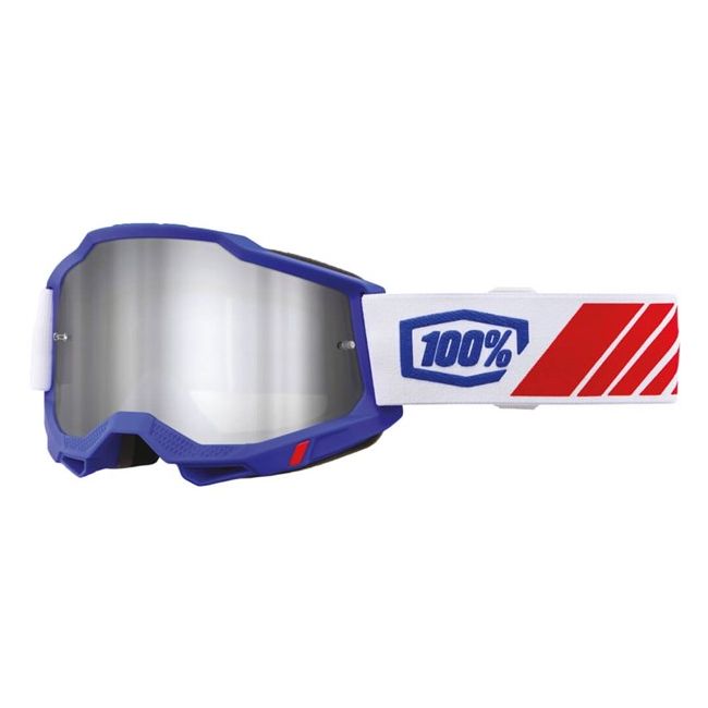 Ochelari 100% Accuri 2 KOLBY Mirror Silver