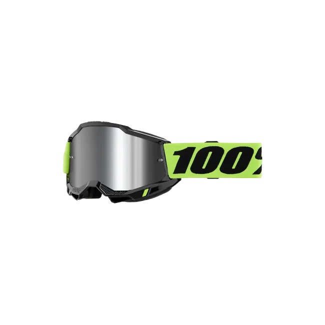 Ochelari 100% Accuri 2 Yellow Mirror Silver