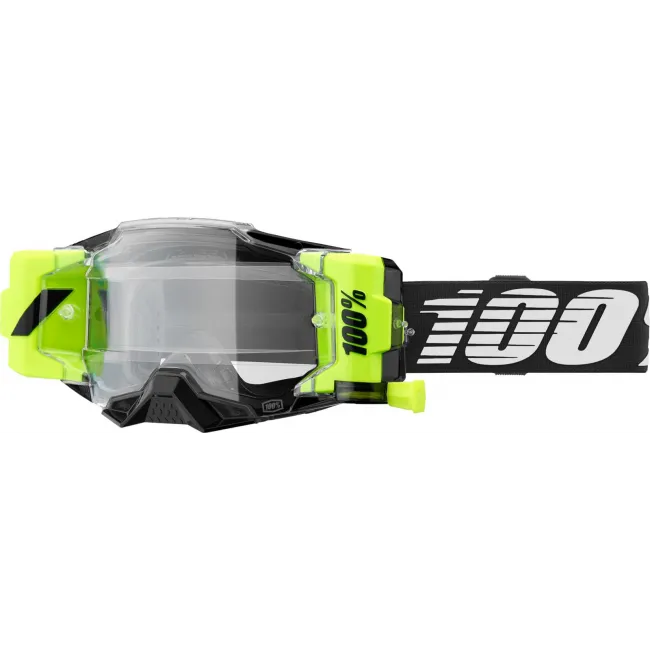 Ochelari 100% Armega Forest Black Clear