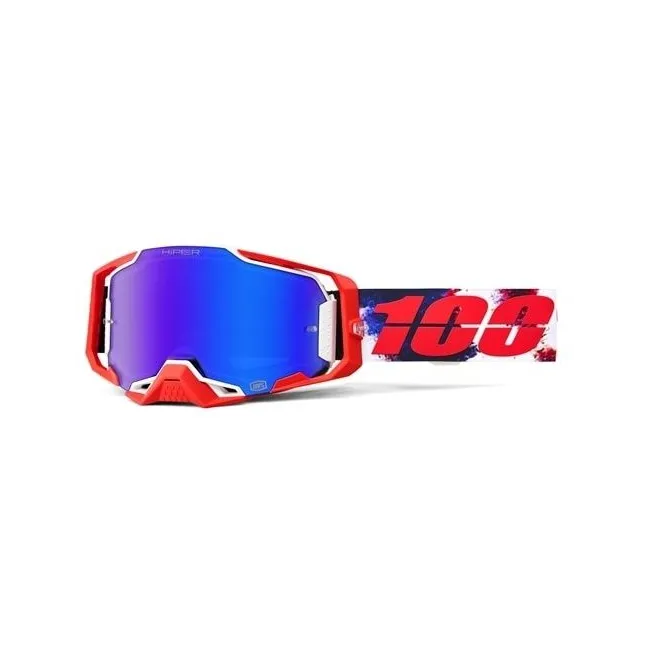 Ochelari 100% Armega Hiper Morpho Blue