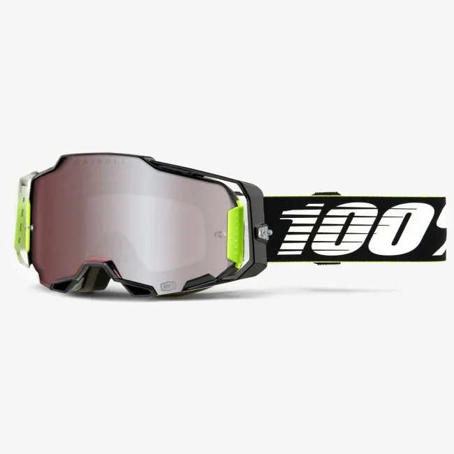 Ochelari 100% Armega Hyper LTSPD Silver