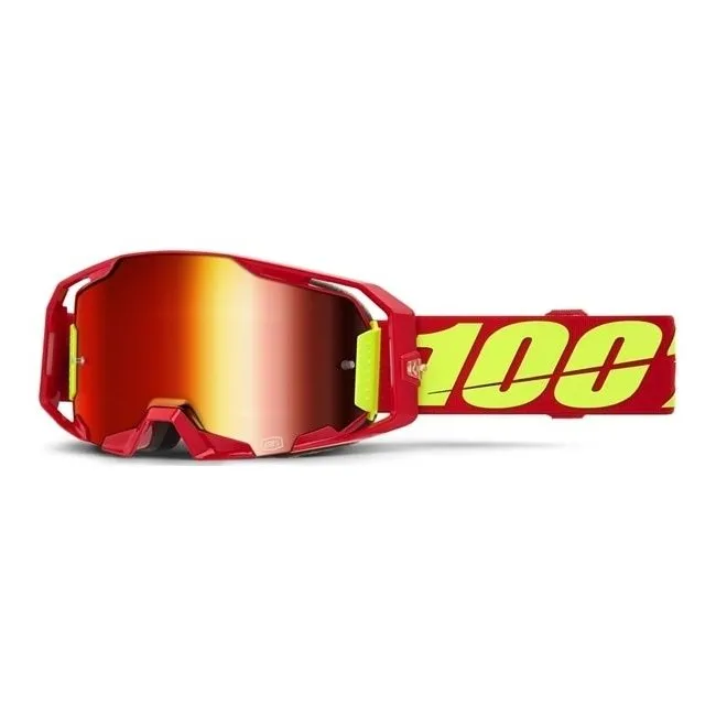 Ochelari 100% Armega Red Mirror
