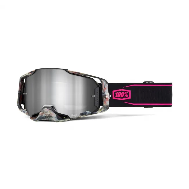 Ochelari 100% Armega Sarcelle Mirror Silver