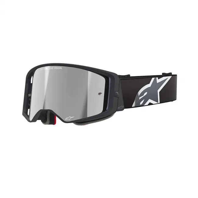 Ochelari Alpinestars Supertech Corp Black Grey Mirror Silver