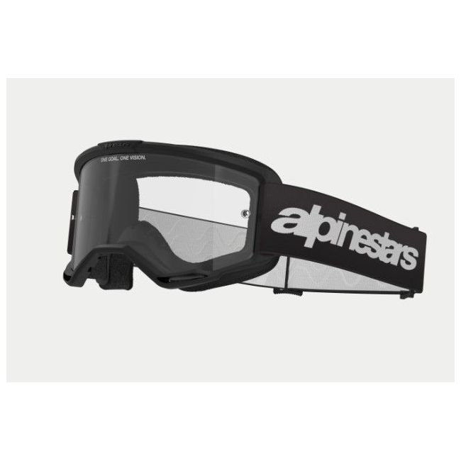 Ochelari Alpinestars Vision 3 Wordmark Black Clear