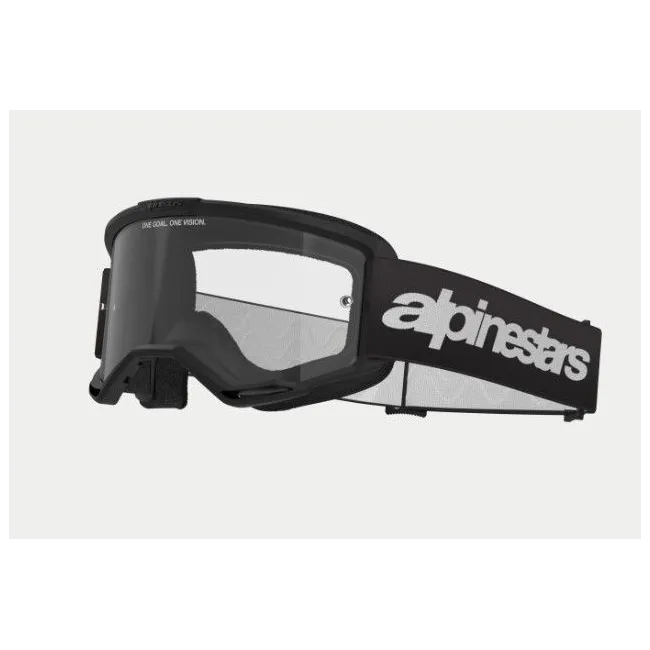 Ochelari Alpinestars Vision 3 Wordmark Black Clear