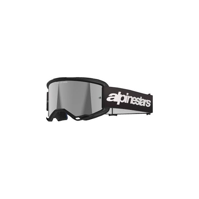 Ochelari Alpinestars Vision 3 Wordmark Black Mirror Silver