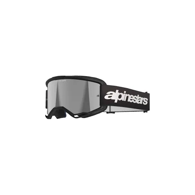 Ochelari Alpinestars Vision 3 Wordmark Black Mirror Silver