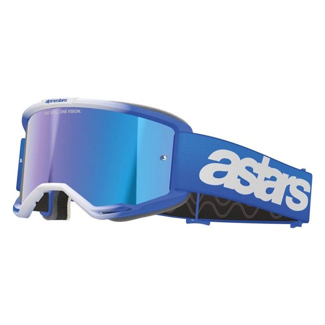 Ochelari Alpinestars Vision 5 Blaze Blue Mirror