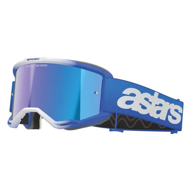 Ochelari Alpinestars Vision 5 Blaze Blue Mirror