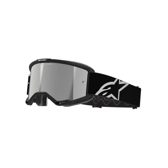 Ochelari Alpinestars Vision 5 Corp Black Mirror Silver