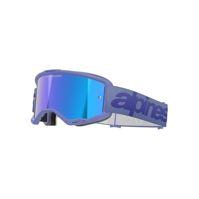 Ochelari Alpinestars Vision 5 Wordmark Purple Mirror Blue
