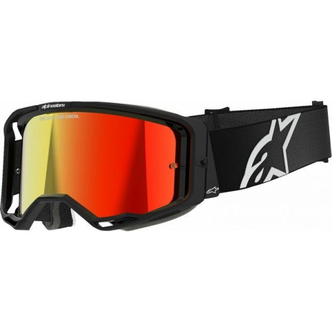 Ochelari Alpinestars Vision 8 Corp Back Mirror Red