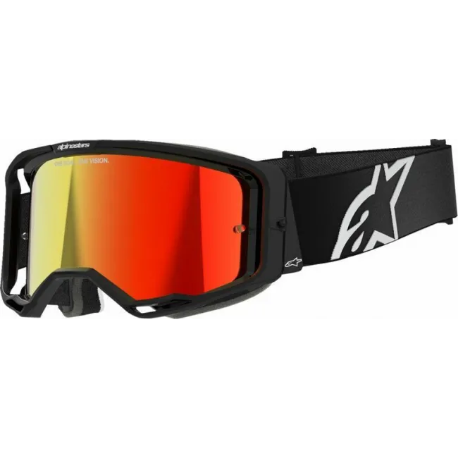 Ochelari Alpinestars Vision 8 Corp Back Mirror Red