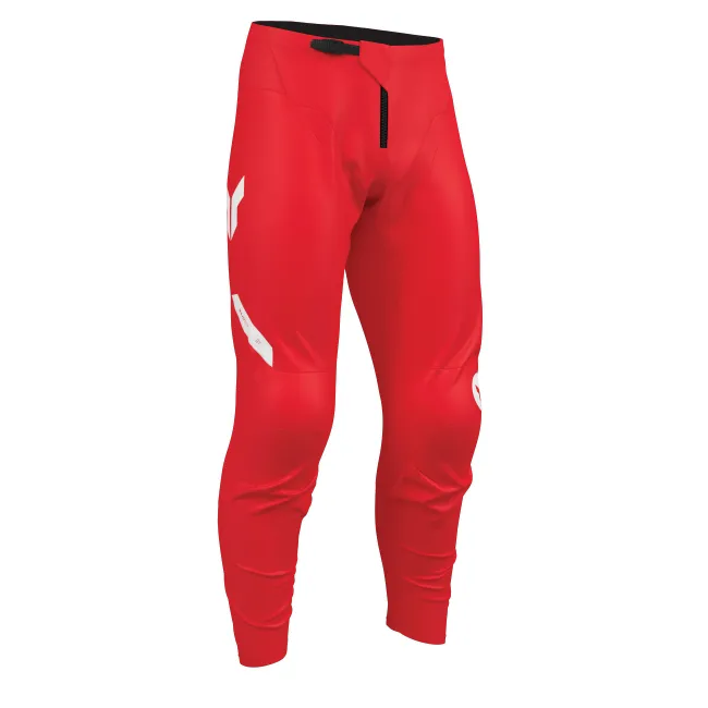 Pantaloni Thor Ridemode Menace Red White