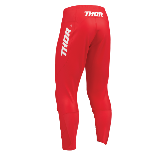 Pantaloni Thor Ridemode Menace Red White