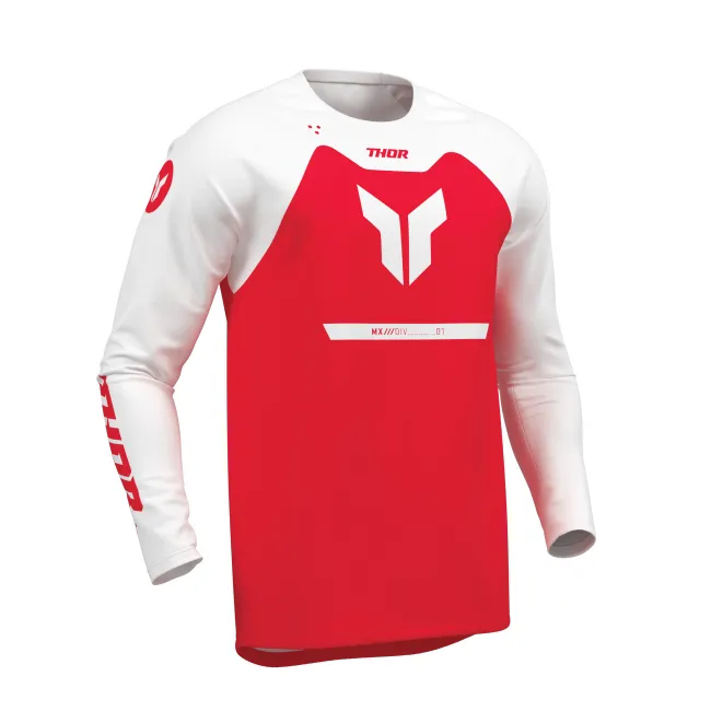 Tricou Thor Ridemode Menace Red White