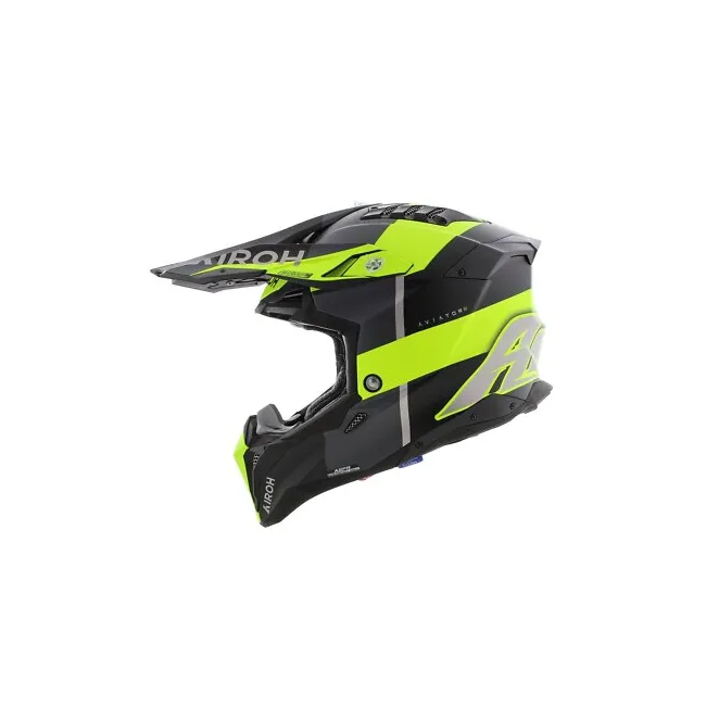 Casca Airoh Aviator 3 Monarch Yellow Matt