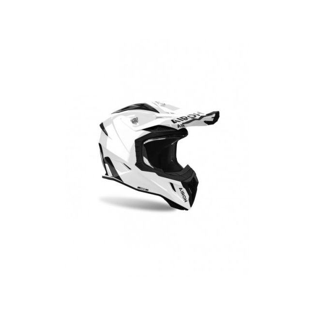 Casca Airoh Aviator Ace 2 White Gloss