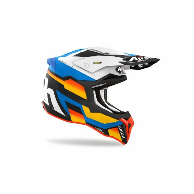 Casca Airoh STRYCKER Glam Blue Matt