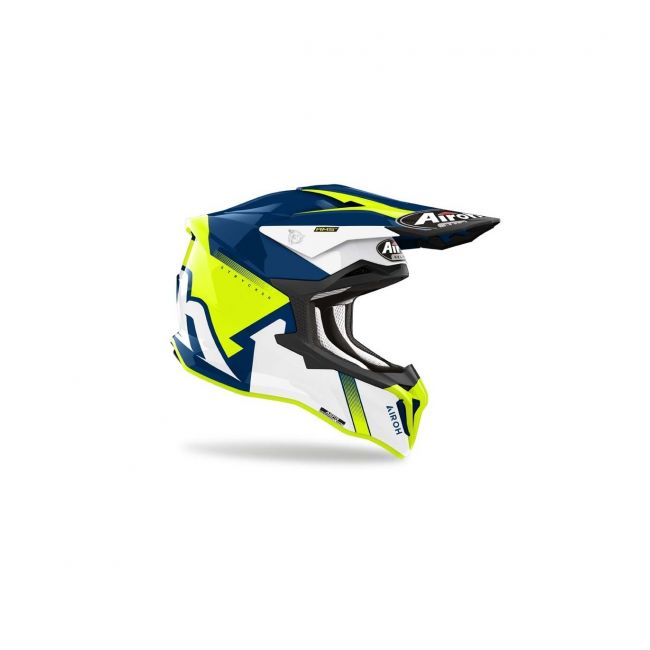 Casca Airoh Strycker BLAZER YELLOW GLOSS