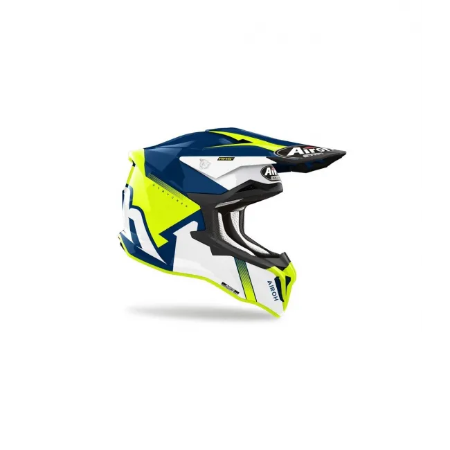 Casca Airoh Strycker BLAZER YELLOW GLOSS