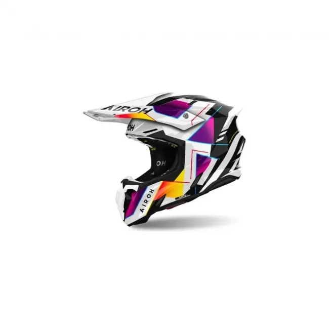 Casca Airoh Twist 3 Rainbow Gloss