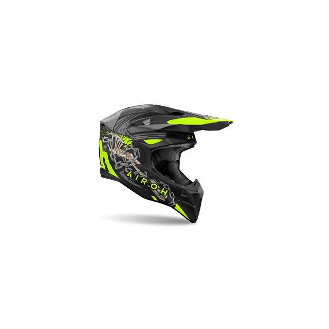 Casca Airoh Wraap Darkness Matt