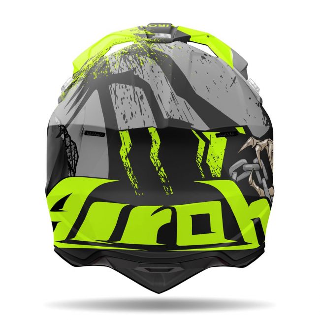 Casca Airoh Wraap Darkness Matt