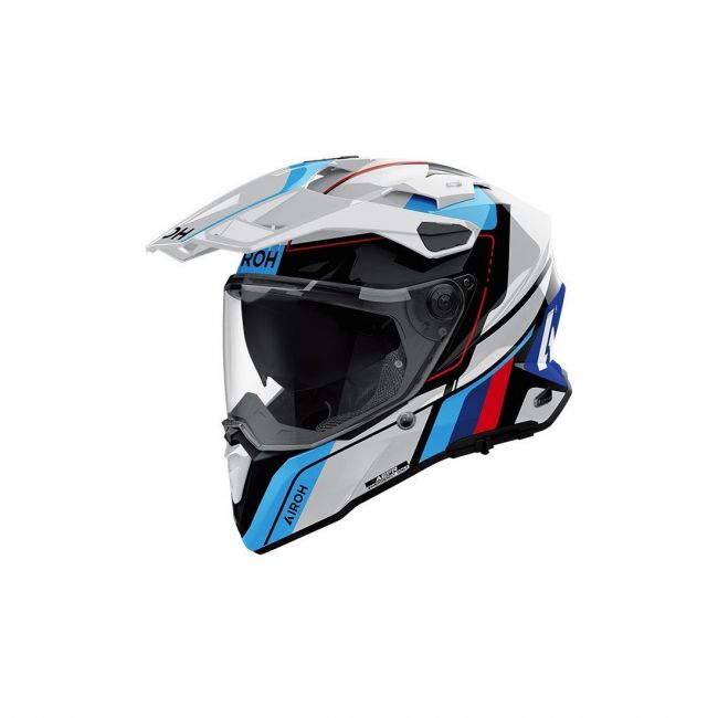 Casca Commander 2 SKIP White Red Gloss