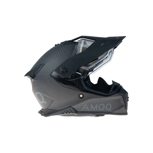 Casca carbon snow AMOQ Viziera Incalzita