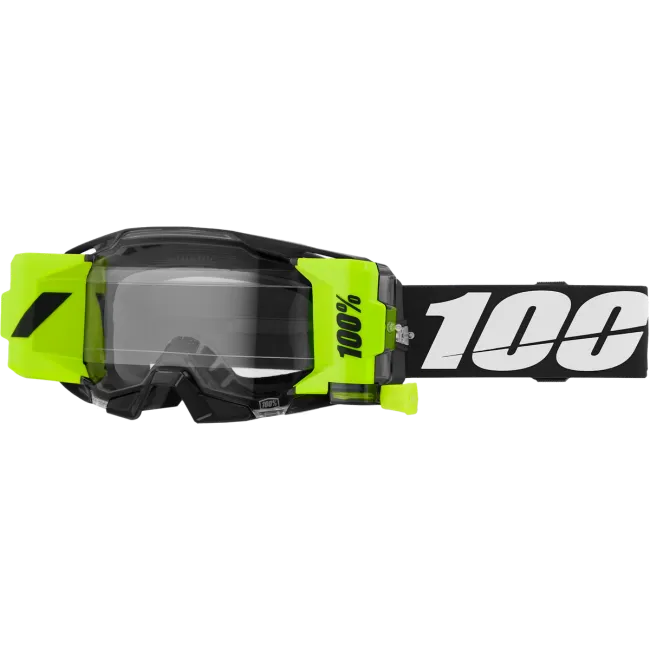 Ochelari 100% Armatic Forecast Black Clear