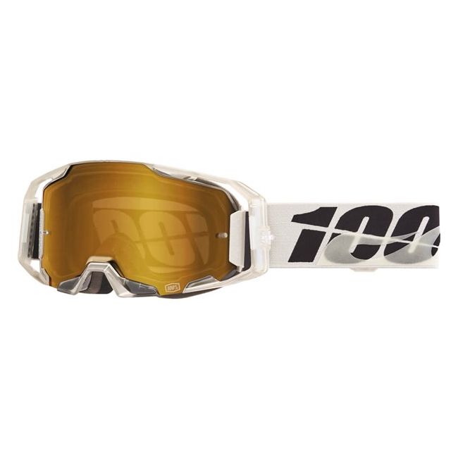 Ochelari 100% Armatic Pitch White Mirror