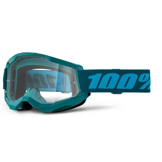 Ochelari 100% Strata 2 STONE Clear