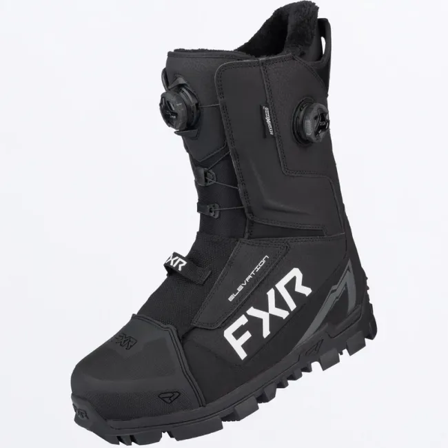 Bocanci snow FXR Elevation Dual BOA 26 Black