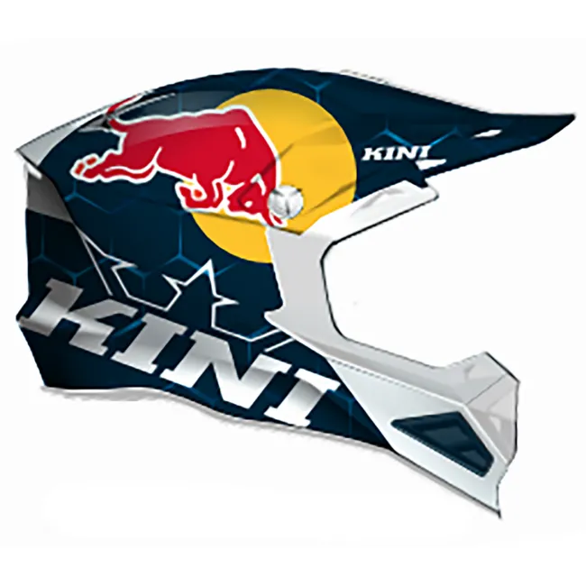 Casca Kini-Red Bull Competition