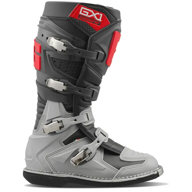 Cizme Gaerne GX1 Anthracit Grey Red