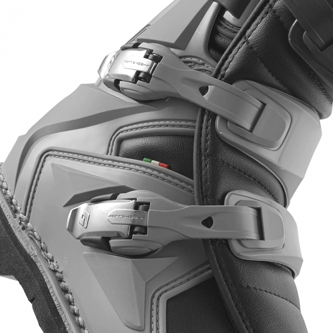 Cizme Gaerne GX1 Anthracit Grey Red