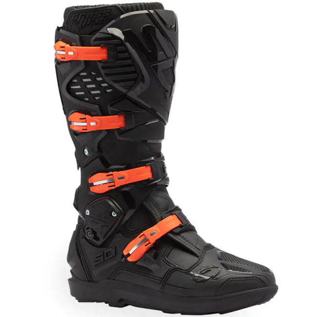 Cizme Sidi Crossfire 3 SRS Black Orange
