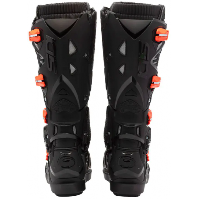Cizme Sidi Crossfire 3 SRS Black Orange