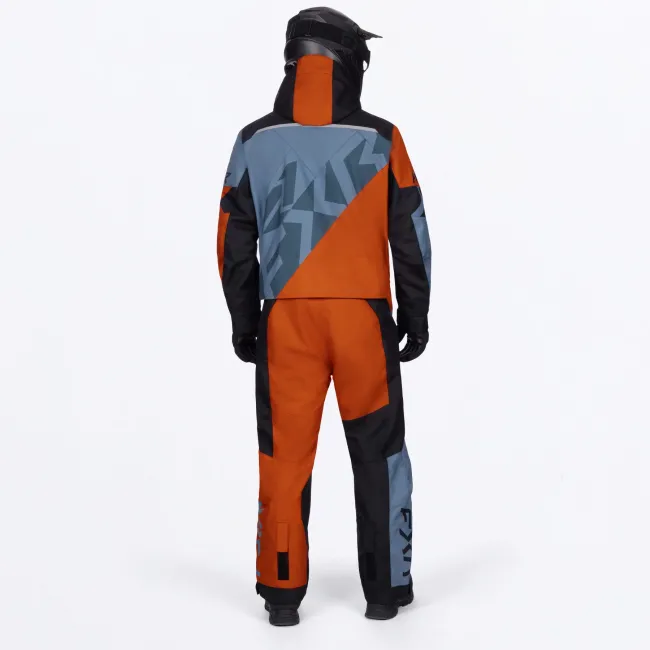 Combinezon snowmobil FXR Cold Cross CX FAST Insulated Steel Burnt Orange