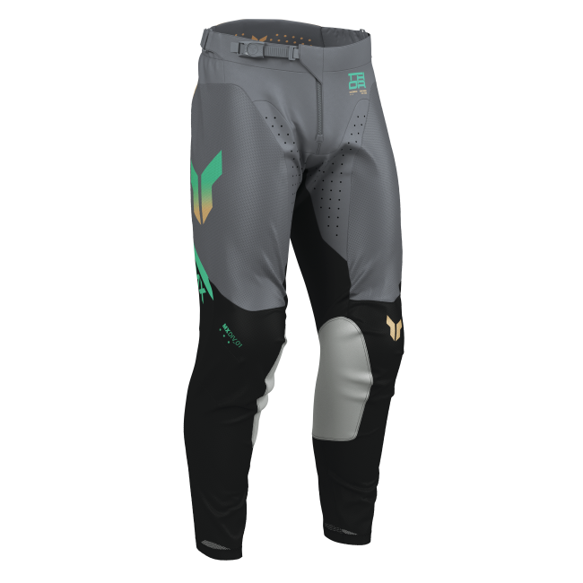 Pantaloni Thor Launchmode Air Raptor Black Charcoal