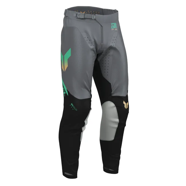 Pantaloni Thor Launchmode Air Raptor Black Charcoal