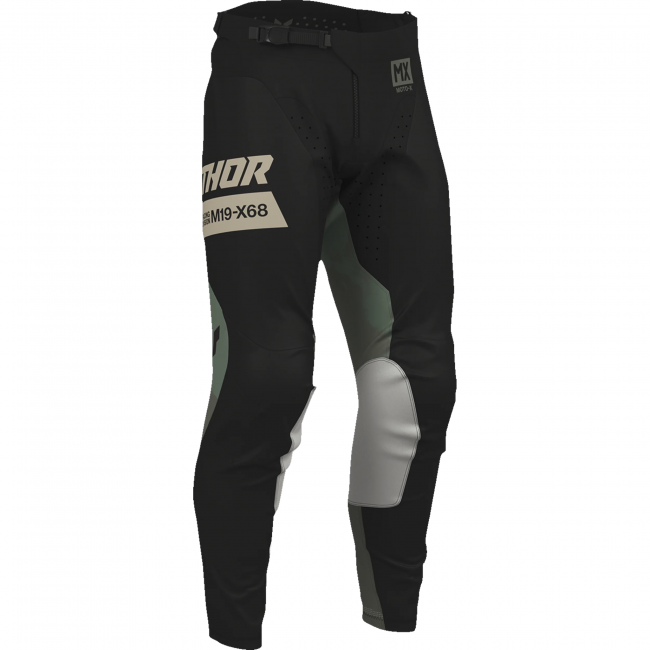Pantaloni Thor Launchmode Bleach Black Camo