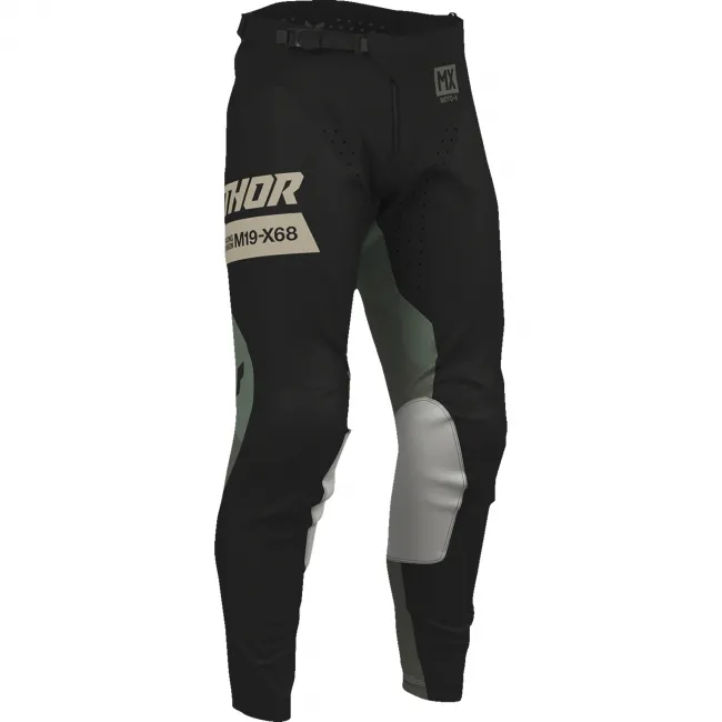 Pantaloni Thor Launchmode Bleach Black Camo