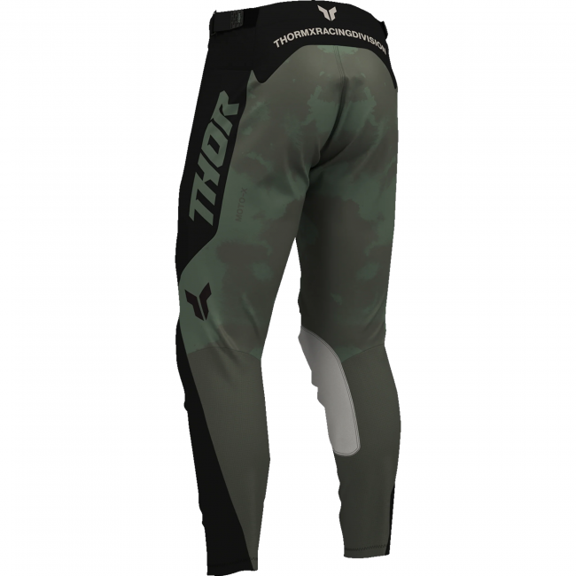 Pantaloni Thor Launchmode Bleach Black Camo