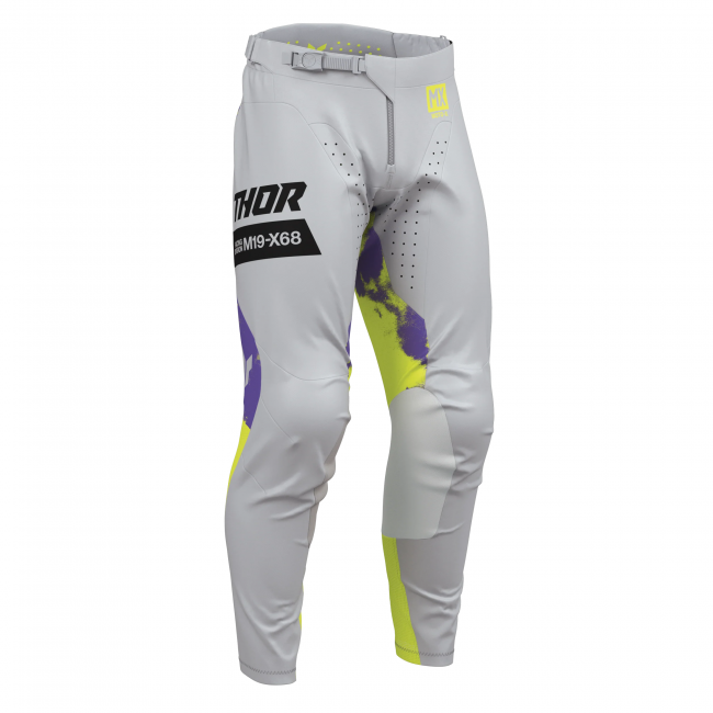 Pantaloni Thor Launchmode Bleach Grey Acid