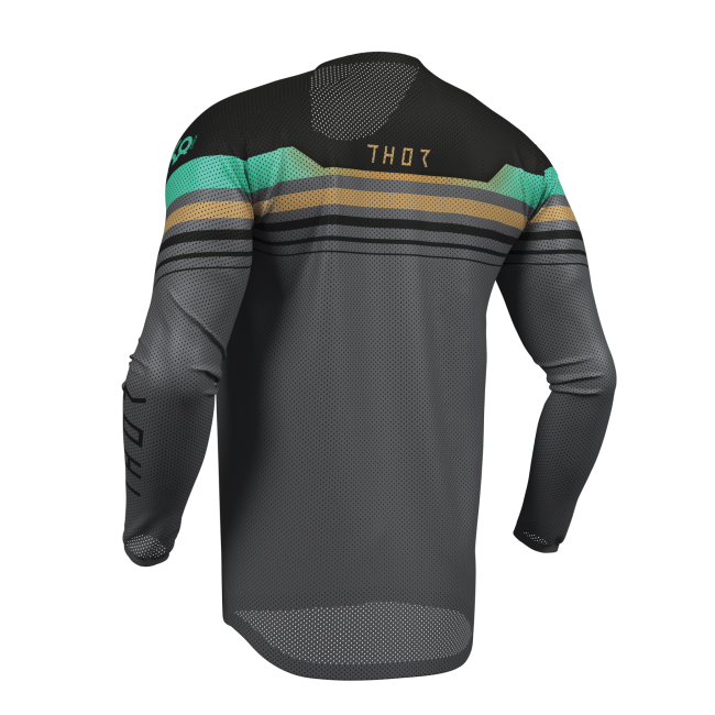 Tricou Thor Launchmode Air Raptor Black Charcoal