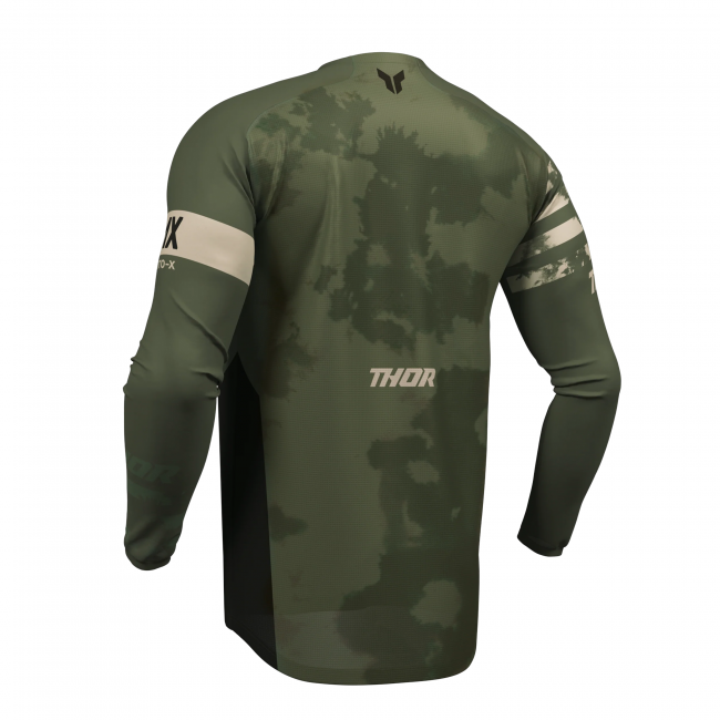 Tricou Thor Launchmode Bleach Black Camo